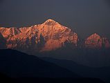 215 Nilgiri North At Sunrise From Kagbeni